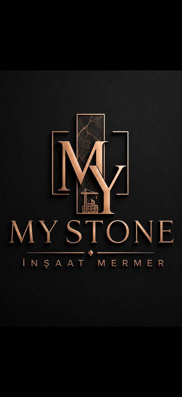 MYSTONE İnşaat Mermer logosu